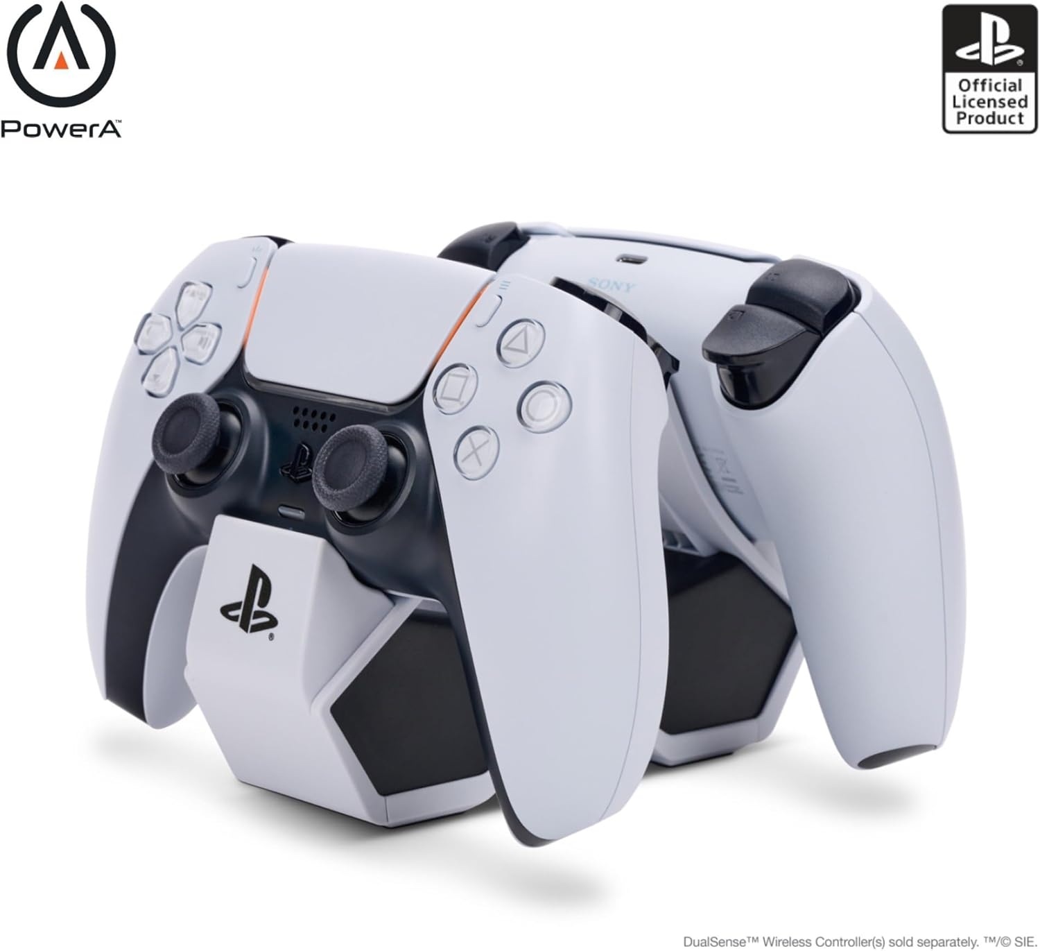 PowerA Twin Charging Station for Dualsense Wireless Controllers PowerA Twin Charging Station for Dualsense Wireless Controllers